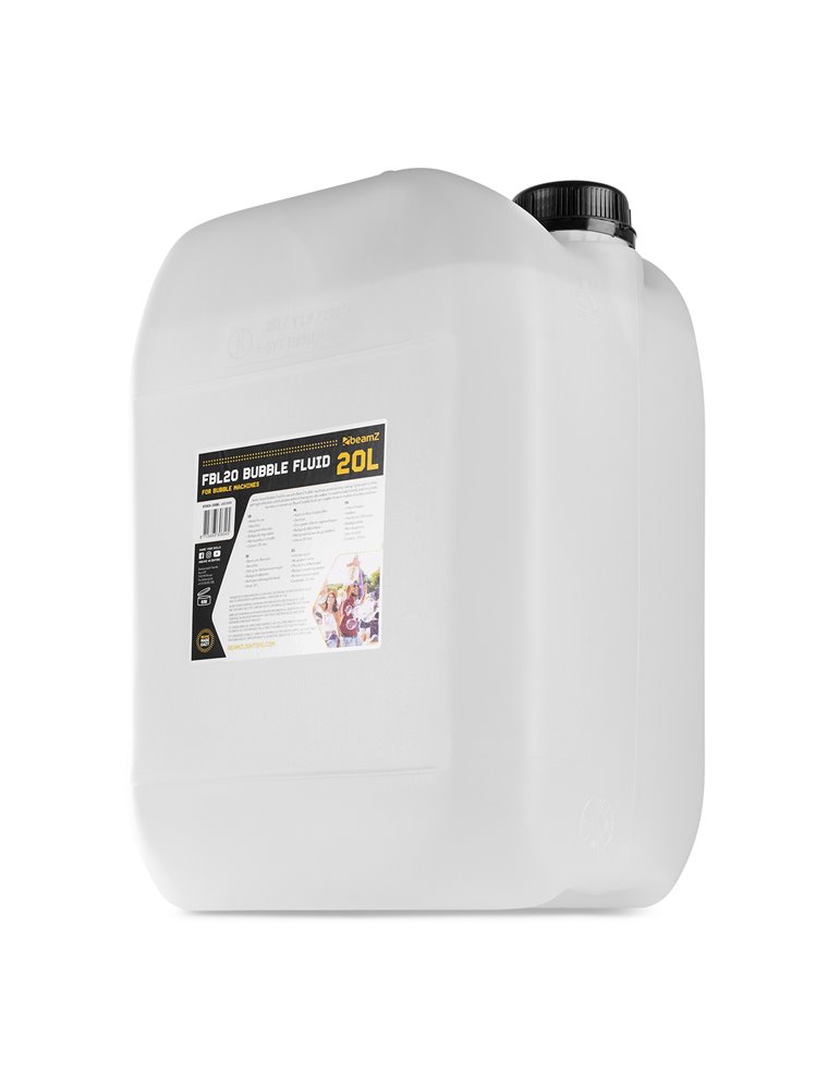 FBL20 Líquido de Burbujas 20L