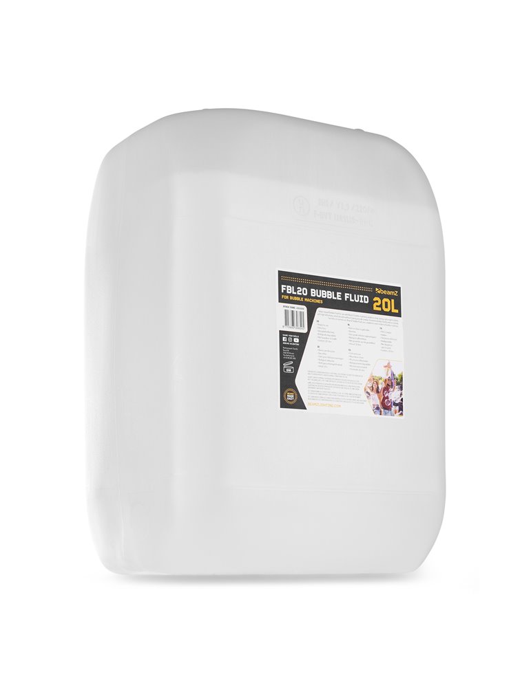 FBL20 Líquido de Burbujas 20L