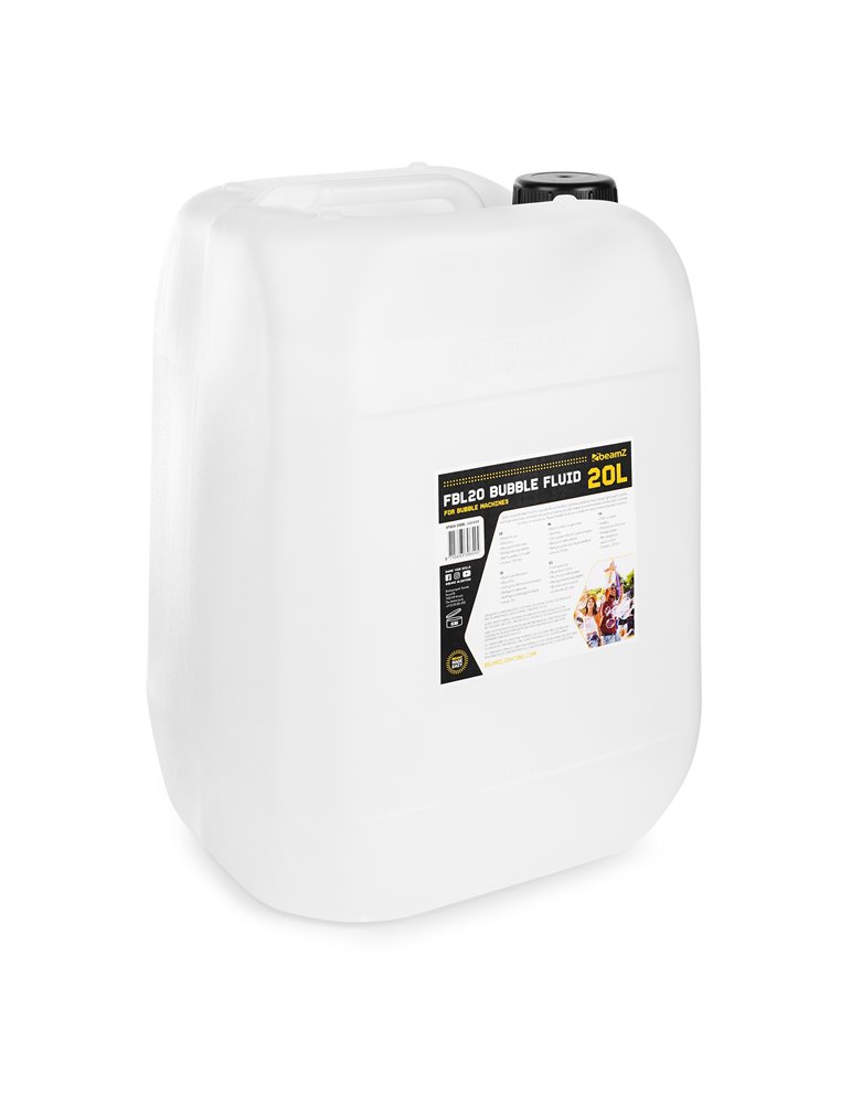 FBL20 Líquido de Burbujas 20L