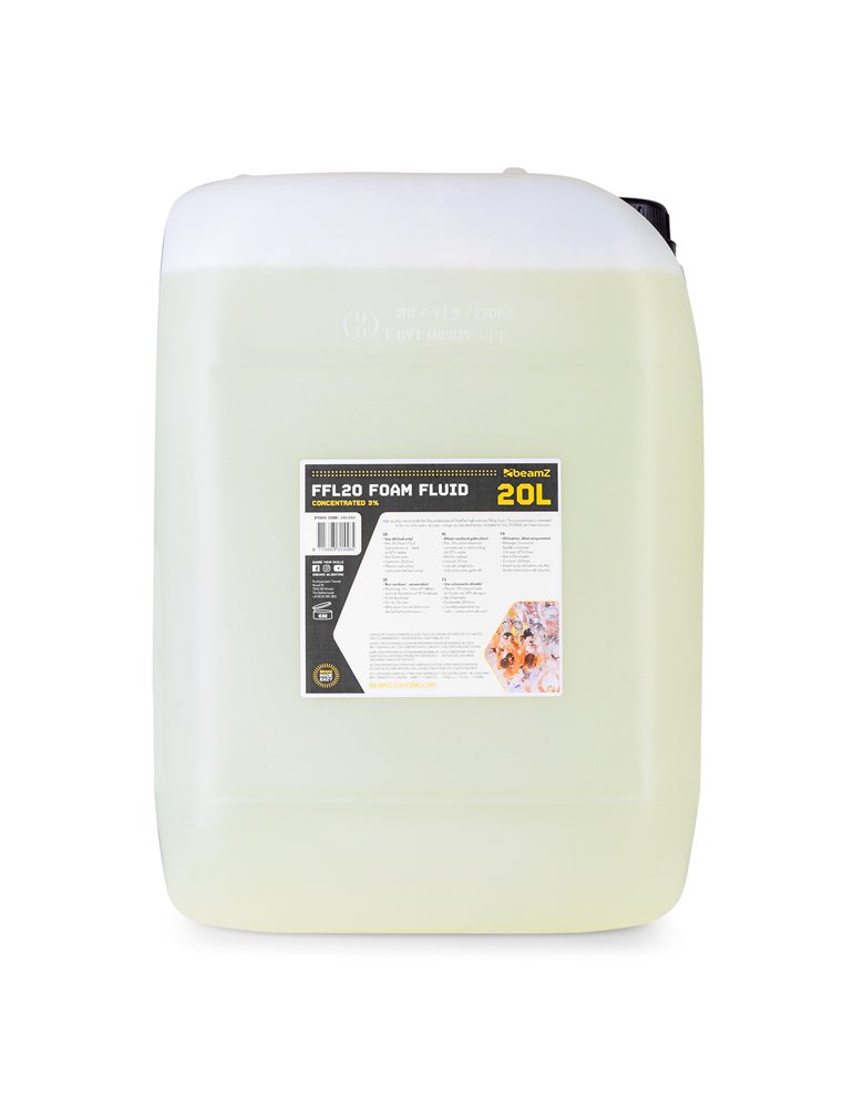 FFL20 Líquido de espuma concentrado 20L 3%