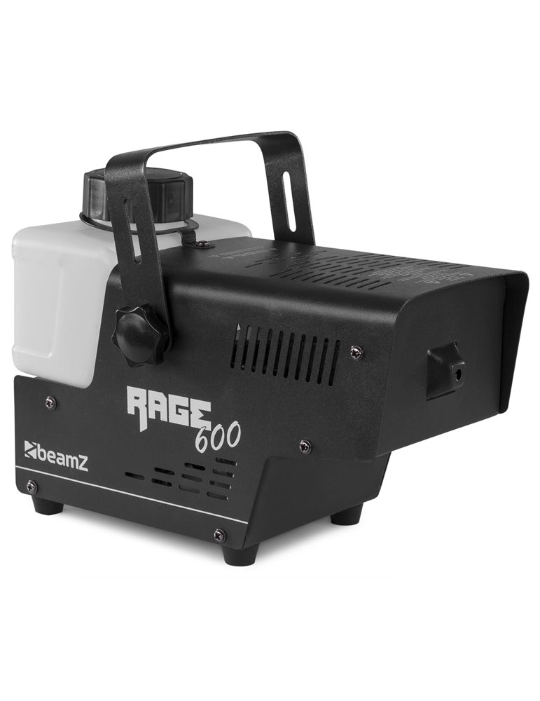Rage 600 Maquina de humo con mando a distancia