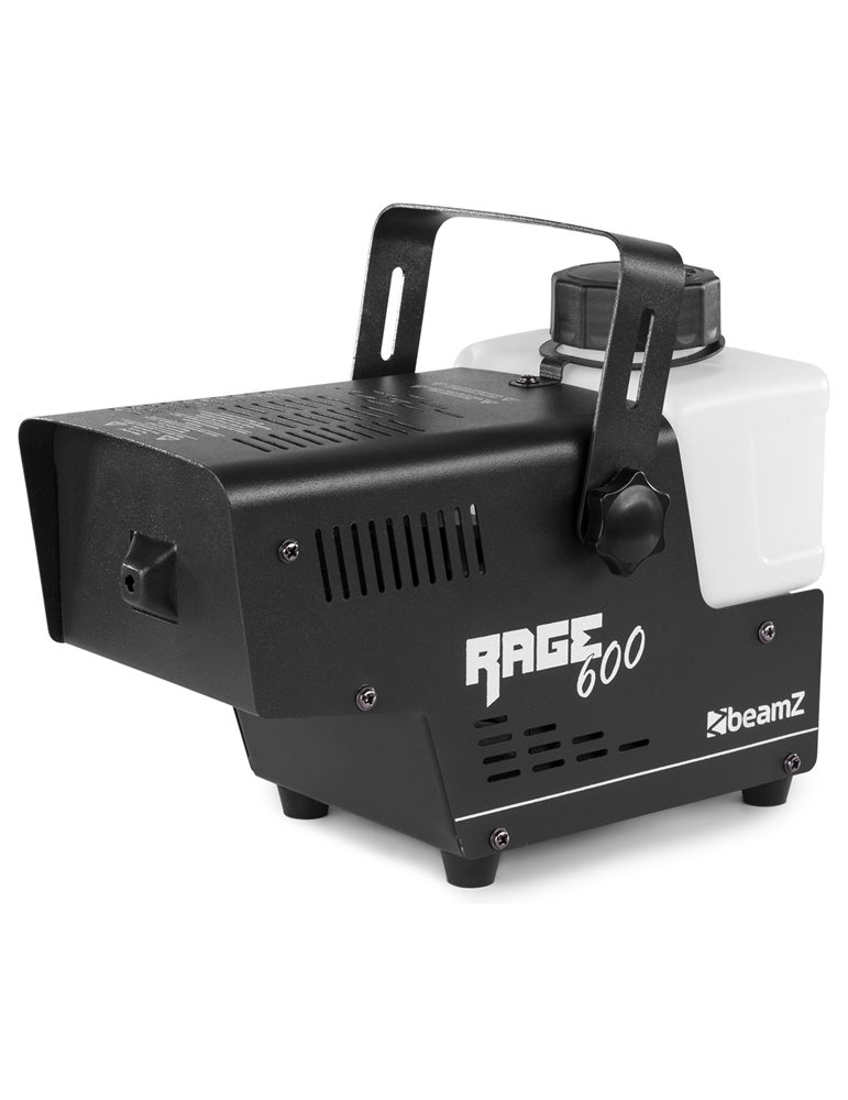 Rage 600 Maquina de humo con mando a distancia