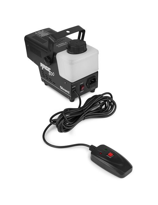 Rage 600 Maquina de humo con mando a distancia