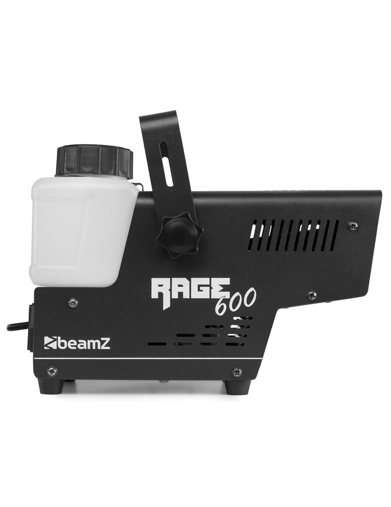 Rage 600LED Maquina de humo con mando a distancia