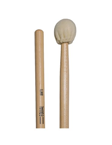 Par de Mazas para Bombo y Timbal Equal BWT1 2