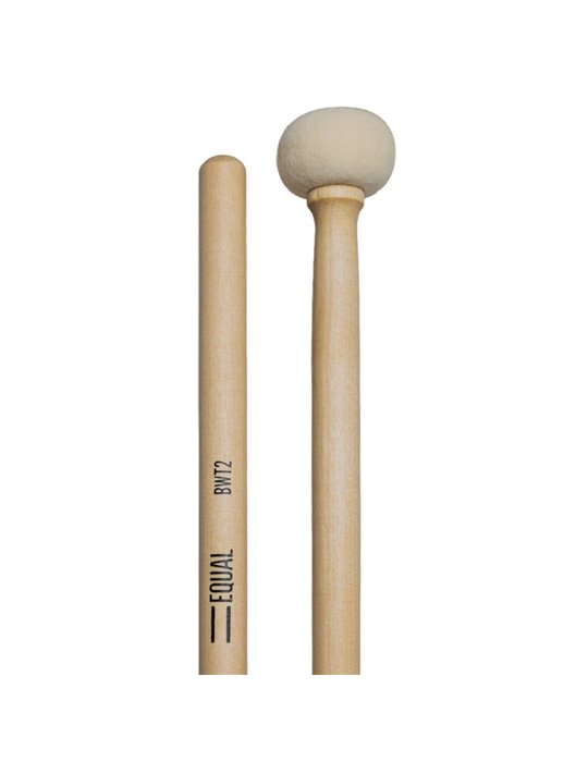 Par de Mazas para Bombo y Timbal Equal BWT2