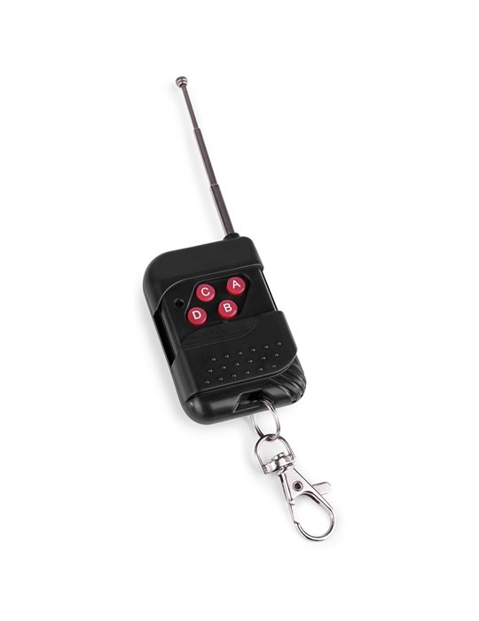 Rage 600LED Maquina de humo con mando a distancia