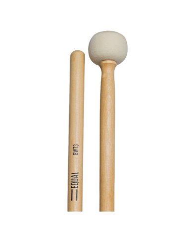 Par de Mazas para Bombo y Timbal Equal BWT3 2
