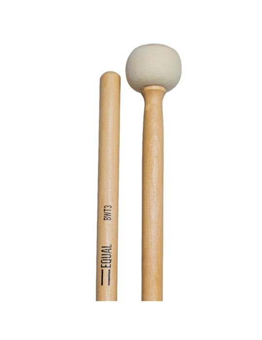 Par de Mazas para Bombo y Timbal Equal BWT3