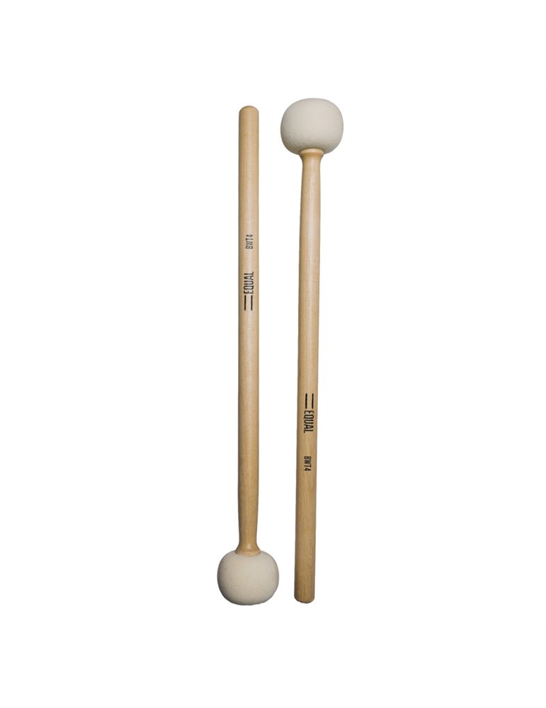 Par de Mazas para Bombo y Timbal Equal BWT4
