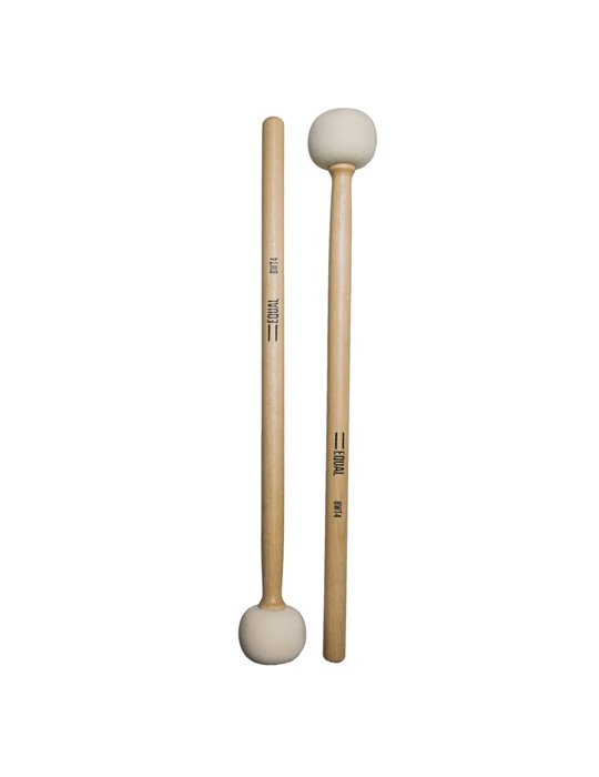 Par de Mazas para Bombo y Timbal Equal BWT4