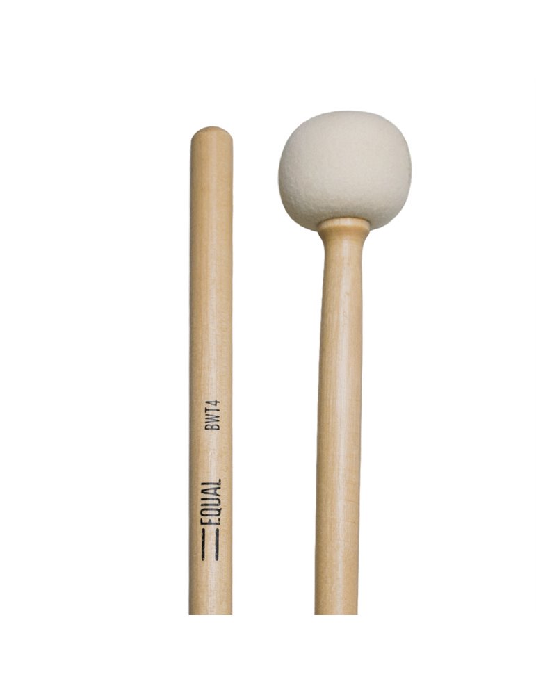 Par de Mazas para Bombo y Timbal Equal BWT4