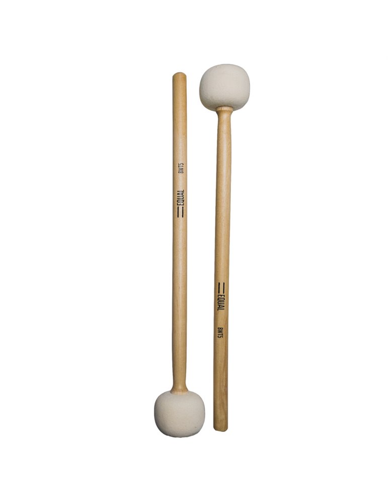 Par de Mazas para Bombo y Timbal Equal BWT5
