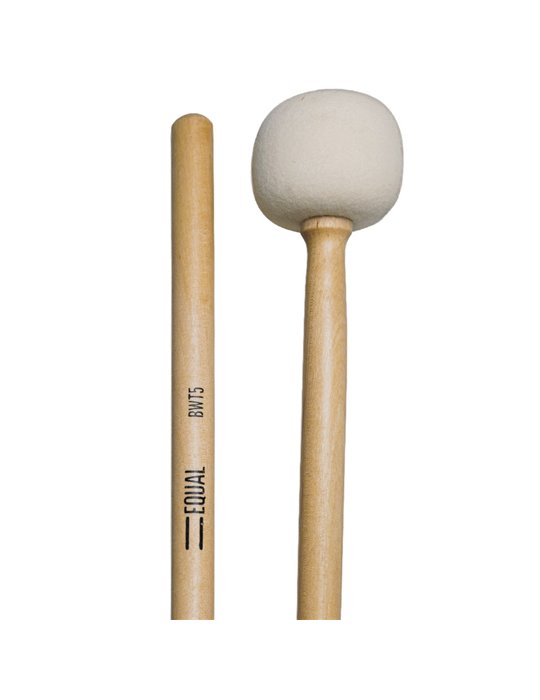 Par de Mazas para Bombo y Timbal Equal BWT5
