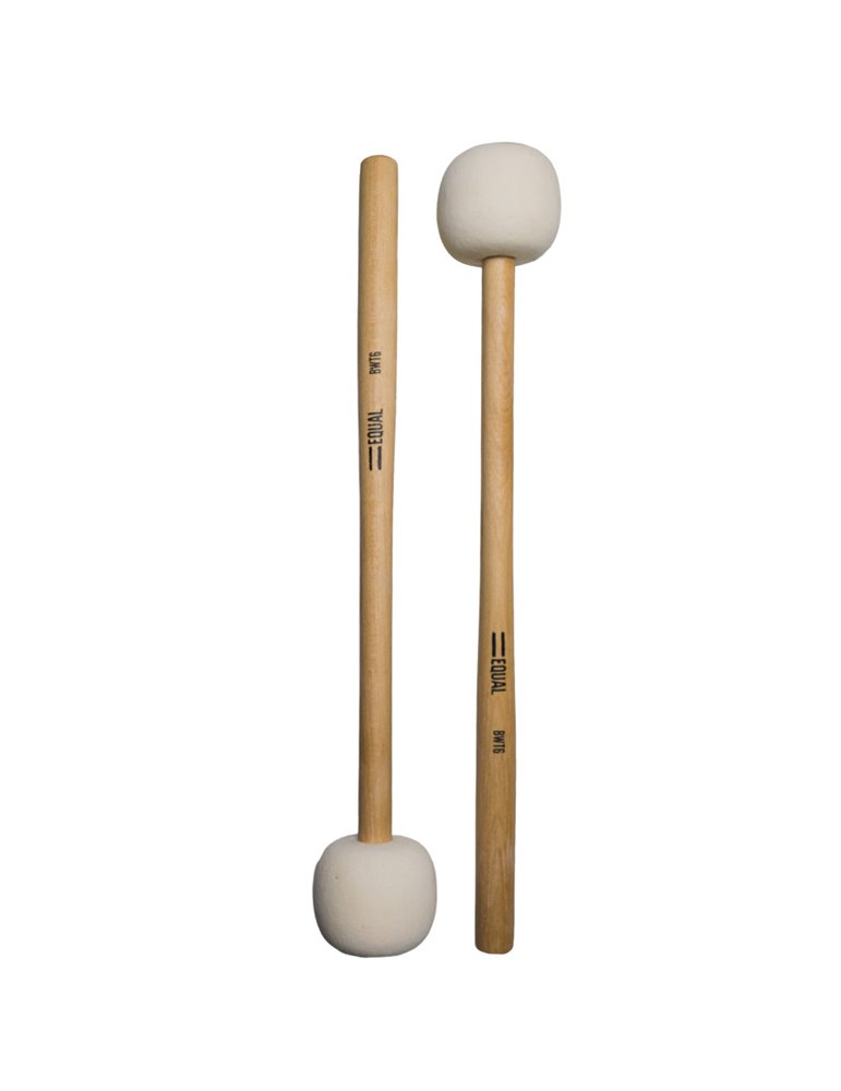 Par de Mazas para Bombo y Timbal Equal BWT6