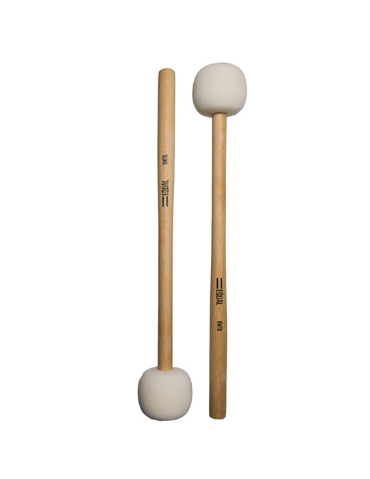 Par de Mazas para Bombo y Timbal Equal BWT6