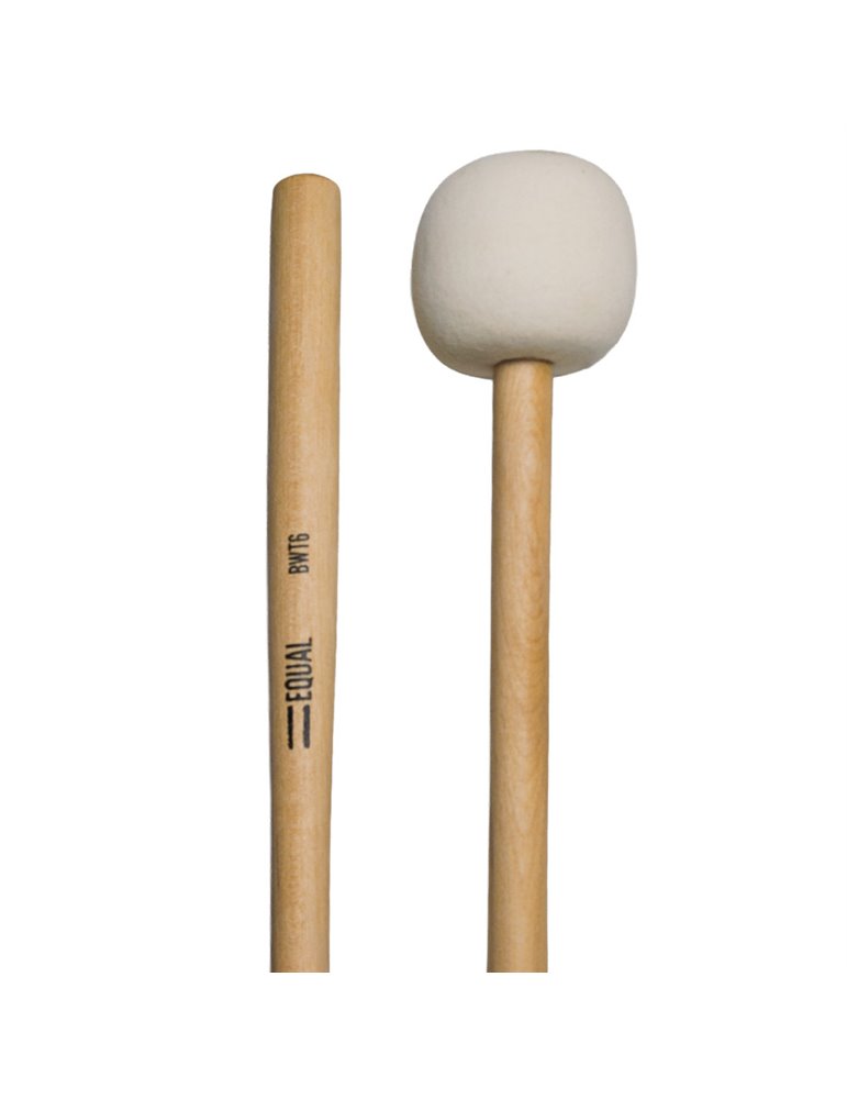 Par de Mazas para Bombo y Timbal Equal BWT6