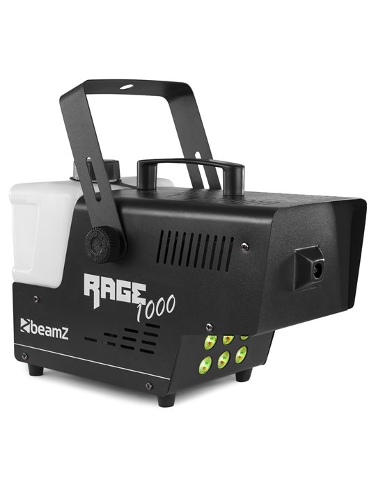 Rage 1000LED Maquina de humo con temporizador