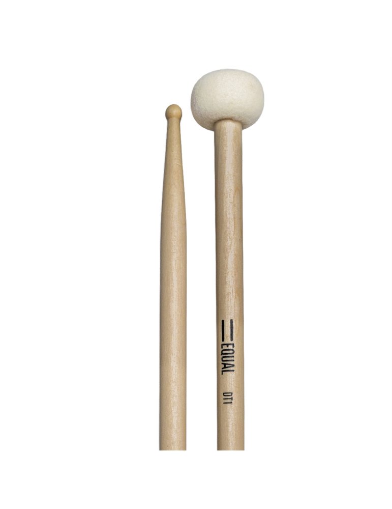 Par de Mazas doble punta para Timbal Equal DT1