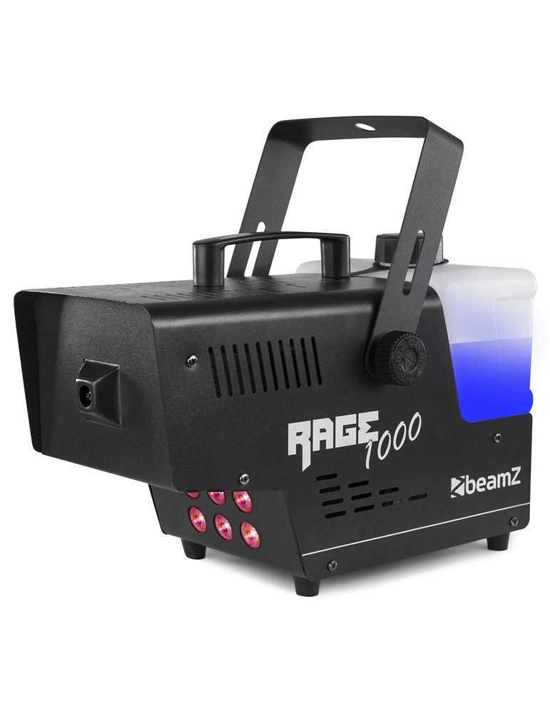 Rage 1000LED Maquina de humo con temporizador