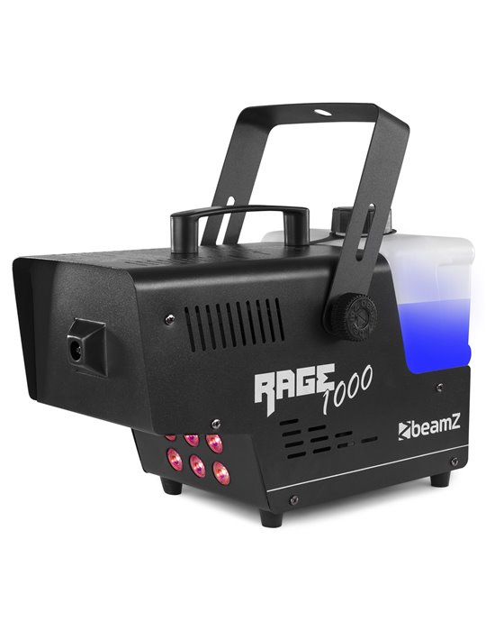 Rage 1000LED Maquina de humo con temporizador