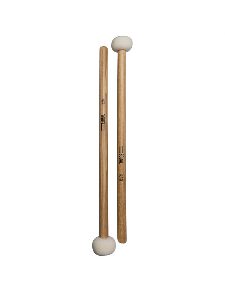 Par de Mazas para Bombo y Timbal Equal BLT01