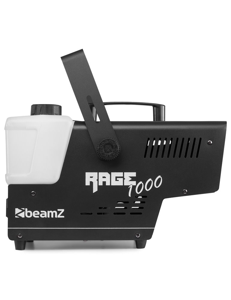 Rage 1000LED Maquina de humo con temporizador
