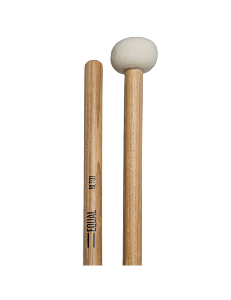Par de Mazas para Bombo y Timbal Equal BLT01