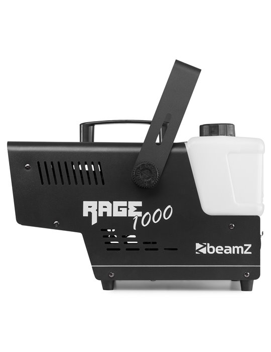Rage 1000LED Maquina de humo con temporizador
