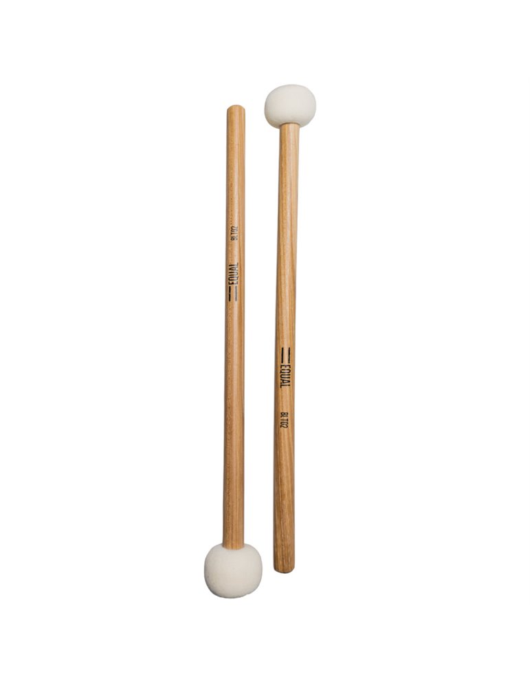 Par de Mazas para Bombo y Timbal Equal BLT02