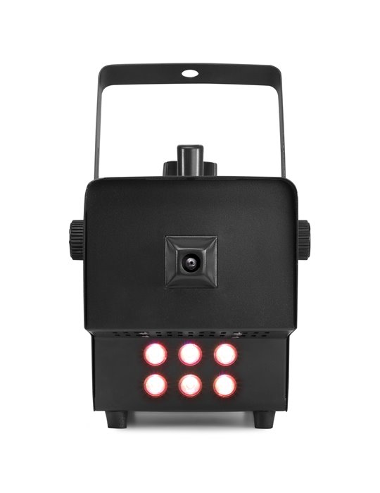 Rage 1000LED Maquina de humo con temporizador