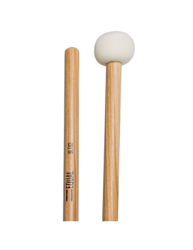 Par de Mazas para Bombo y Timbal Equal BLT02