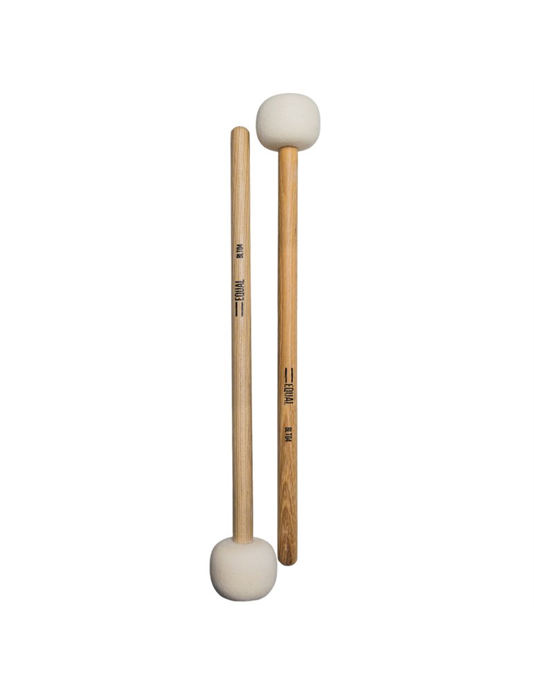 Par de Mazas para Bombo y Timbal Equal BLT04