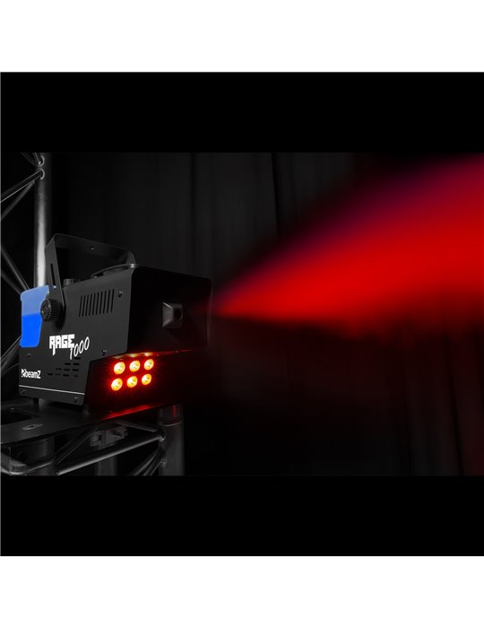 Rage 1000LED Maquina de humo con temporizador