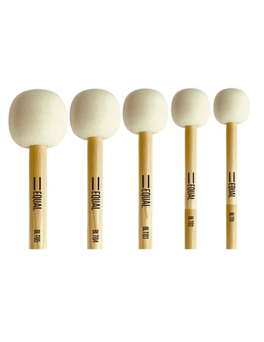 Par de Mazas para Bombo y Timbal Equal BLT05