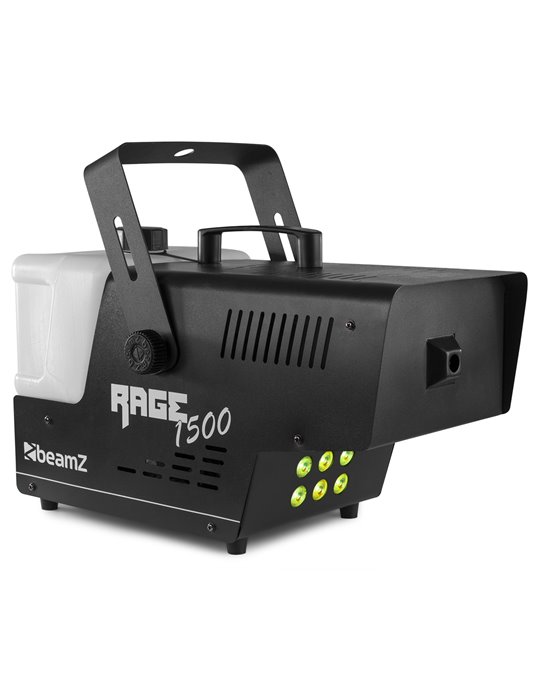 Rage 1500LED Maquina de humo con temporizador