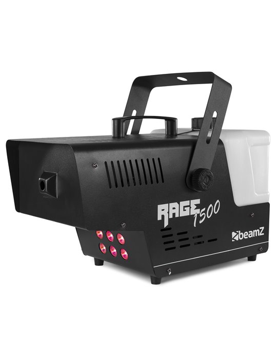 Rage 1500LED Maquina de humo con temporizador