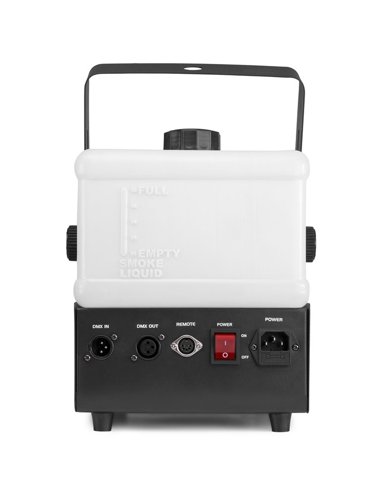 Rage 1500LED Maquina de humo con temporizador