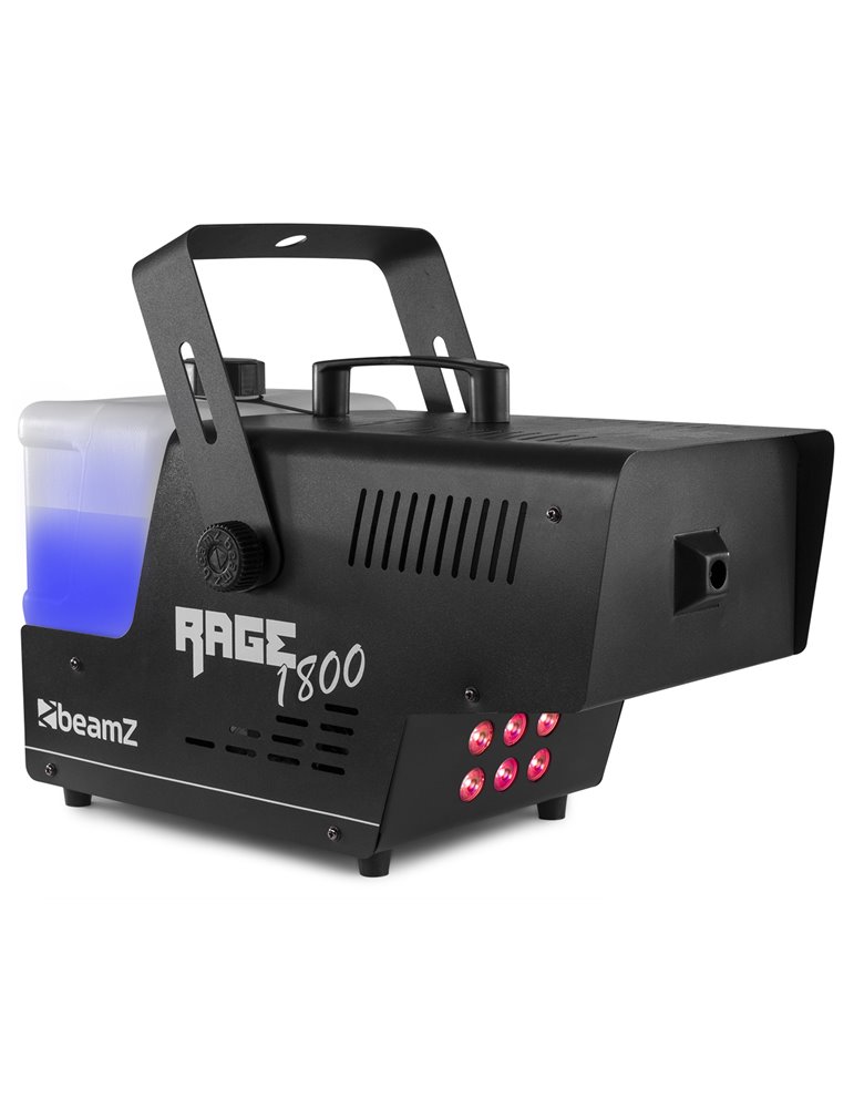 Rage 1800LED Maquina de humo con temporizador