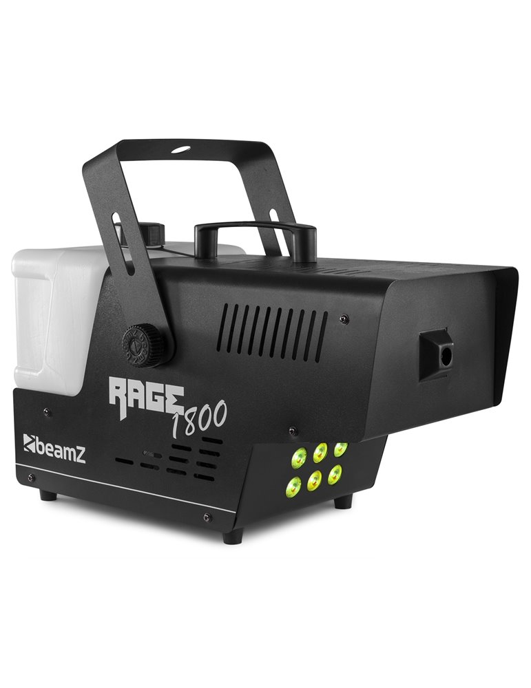 Rage 1800LED Maquina de humo con temporizador