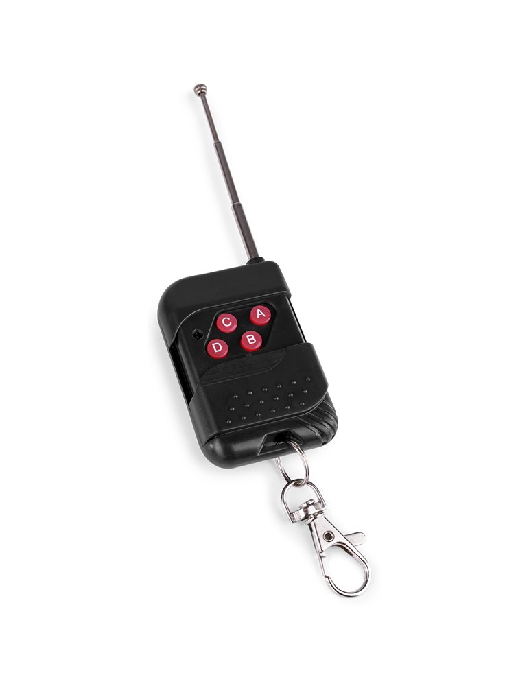 Rage 1800LED Maquina de humo con temporizador