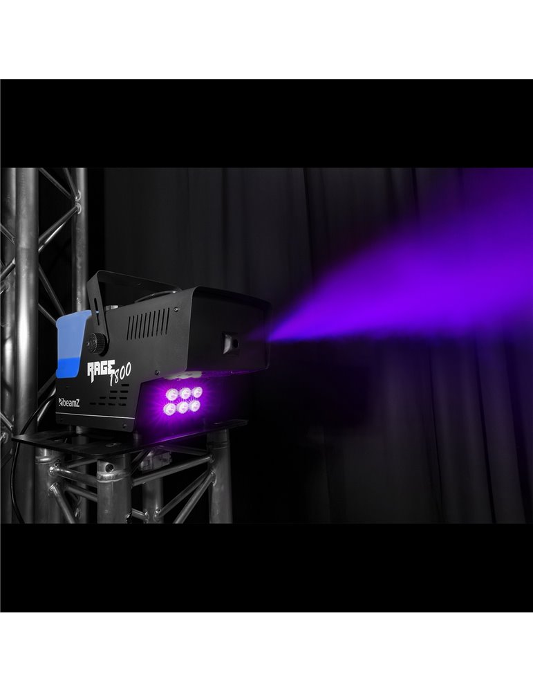 Rage 1800LED Maquina de humo con temporizador