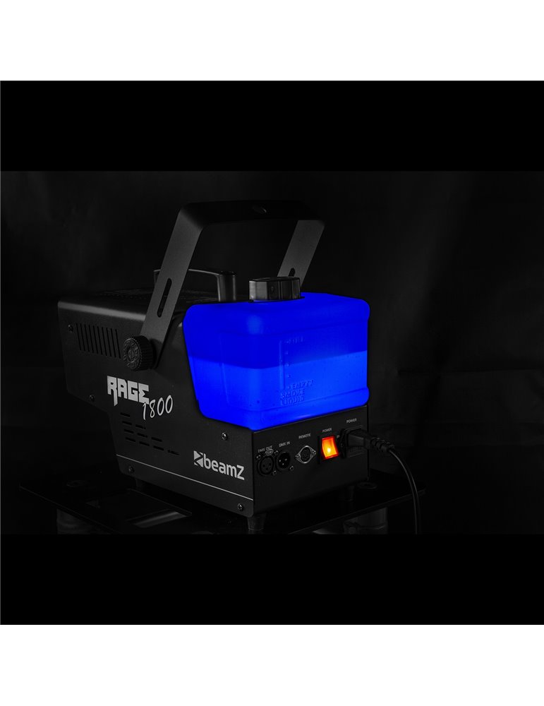 Rage 1800LED Maquina de humo con temporizador