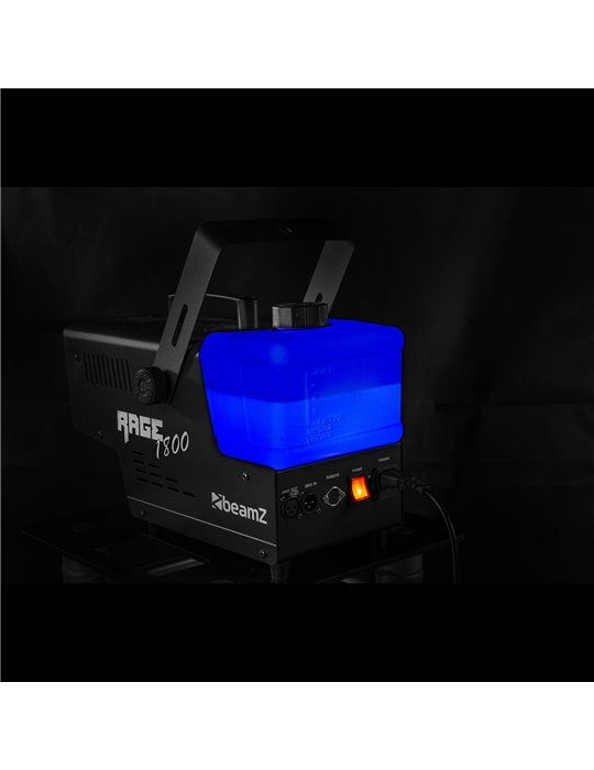Rage 1800LED Maquina de humo con temporizador