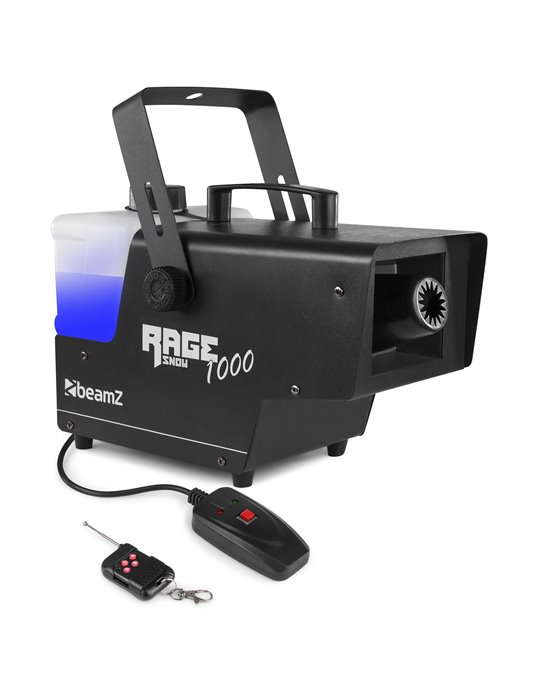Rage 1000 Maquina de nieve con mando a distancia