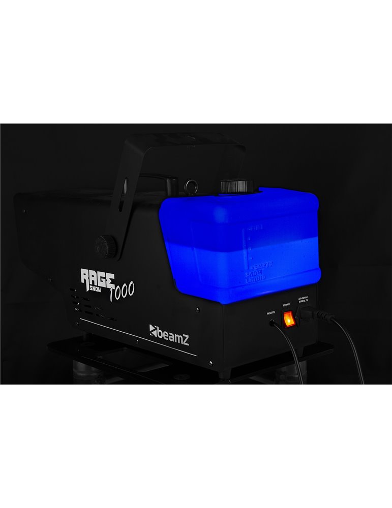 Rage 1000 Maquina de nieve con mando a distancia