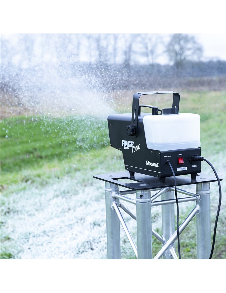 Rage 1000 Maquina de nieve con mando a distancia