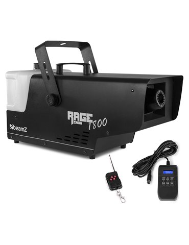 Rage 1800 Maquina de nieve con temporizador