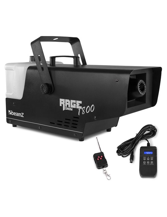 Rage 1800 Maquina de nieve con temporizador