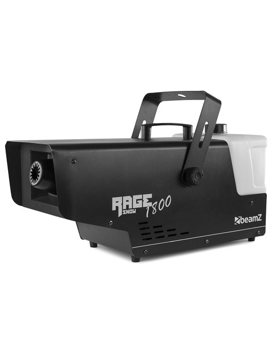 Rage 1800 Maquina de nieve con temporizador